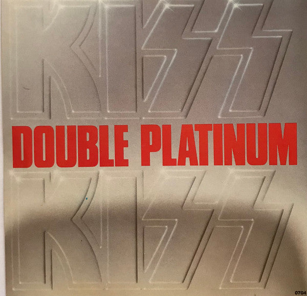 Kiss : Double Platinum (CD, Comp, Club, RE)