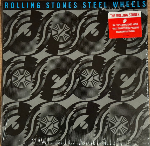 The Rolling Stones : Steel Wheels (LP, Album, RE, RM, RP, Hal)