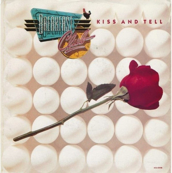 Breakfast Club : Kiss And Tell (7", Single)