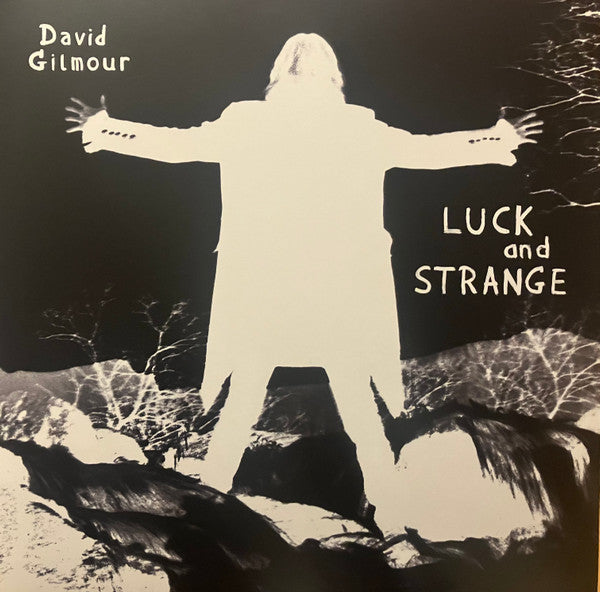 David Gilmour : Luck And Strange (LP, Album, S/Edition, Whi)