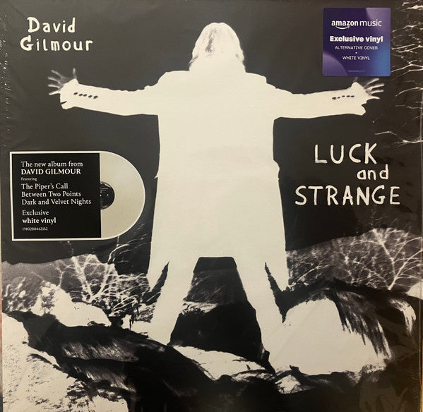 David Gilmour : Luck And Strange (LP, Album, S/Edition, Whi)