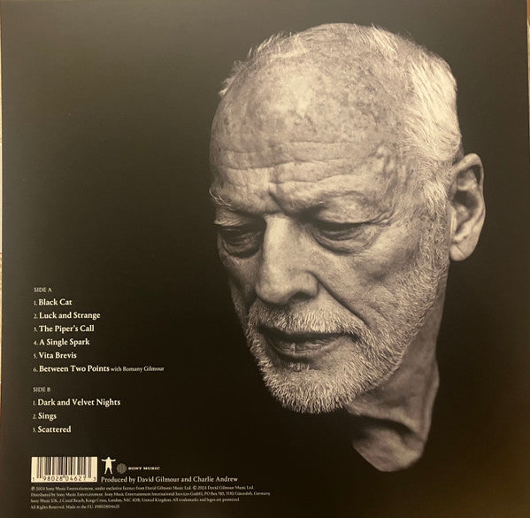 David Gilmour : Luck And Strange (LP, Album, S/Edition, Whi)