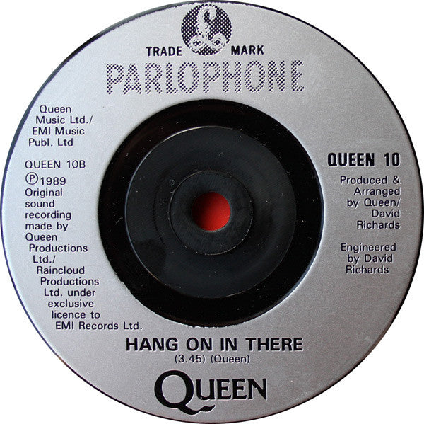 Queen : I Want It All (7", Single, Pap)