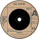 Eric Clapton : Promises (7", Single)