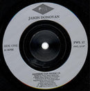 Jason Donovan : Nothing Can Divide Us (7", Single)