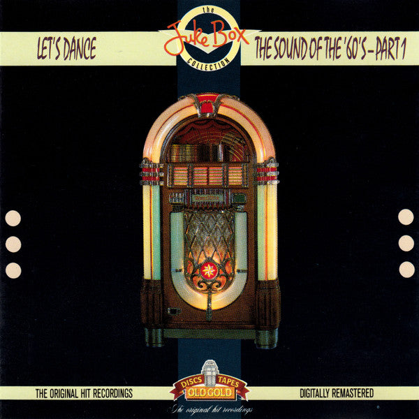 Various : Let's Dance - The Sound Of The '60's - Part 1 (CD, Comp, Mono, RM)