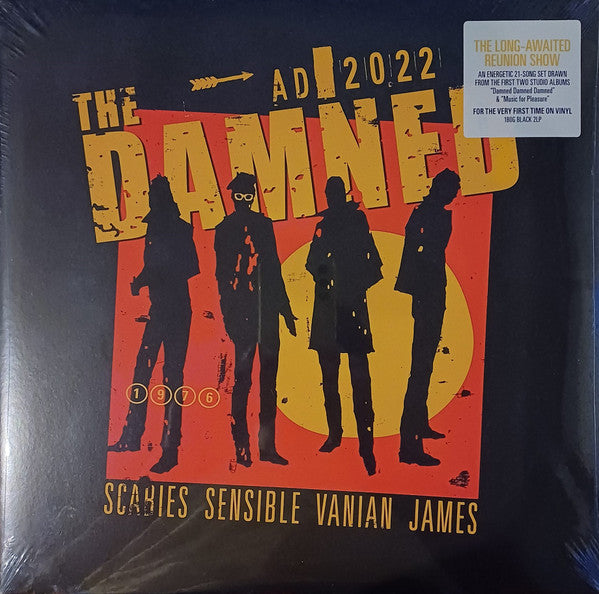 The Damned : AD 2022 (O2 Apollo Manchester 03/11/22) (2xLP, RE, 180)