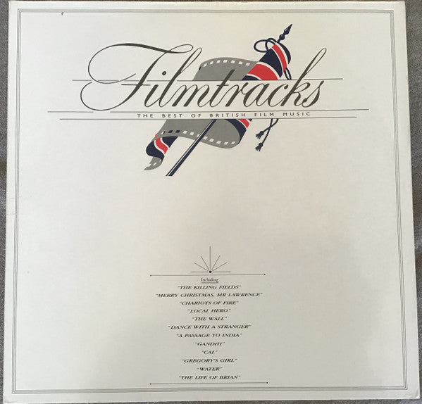 Various : Filmtracks - The Best Of British Film Music (2xLP, Comp, Gat)