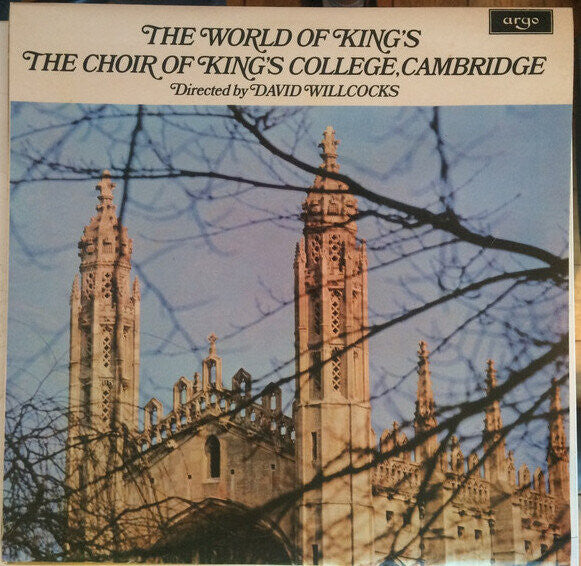 The King's College Choir Of Cambridge Directed By David Willcocks : The World Of King's (LP, Comp)