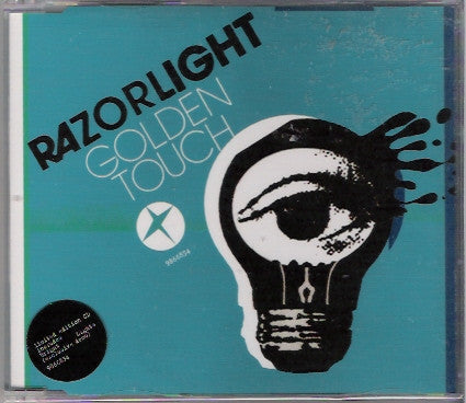 Razorlight : Golden Touch (CD, Single, Ltd)