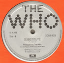 The Who : Substitute (12", Single)