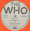 The Who : Substitute (12", Single)