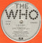 The Who : Substitute (12", Single)
