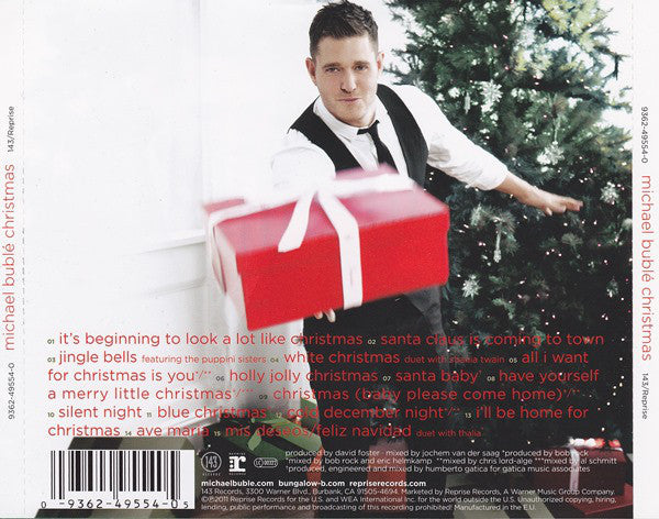 Michael Bublé : Christmas (CD, Album)