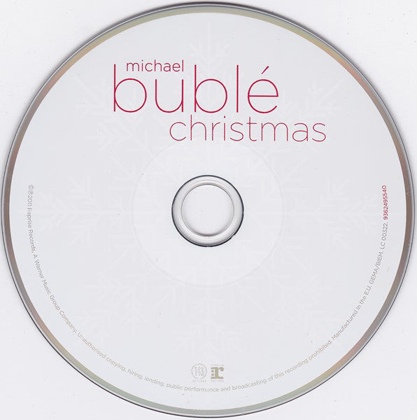 Michael Bublé : Christmas (CD, Album)