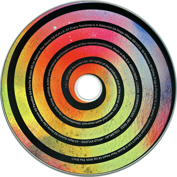 Coldplay : Mylo Xyloto (CD, Album)