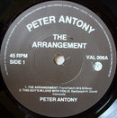 Peter Antony (2) : The Arrangement (7")