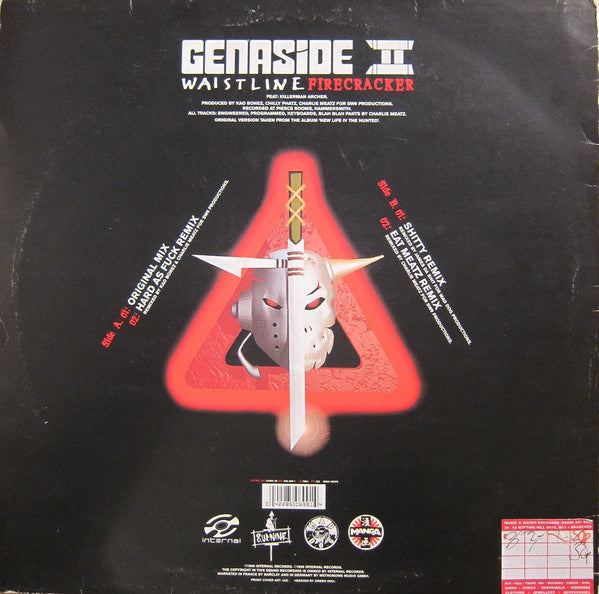 Genaside II : Waistline Firecracker (12")