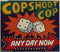 Cop Shoot Cop : Any Day Now (CD, Single)