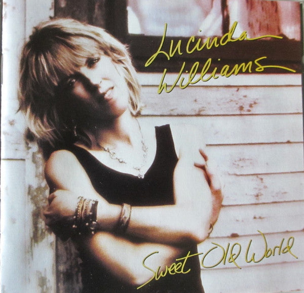 Lucinda Williams : Sweet Old World (CD, Album, RE)