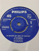 Jo Stafford With Paul Weston And His Orchestra : He Bought My Soul At Calvary (7", Single, RE)