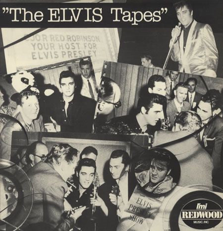 Elvis Presley : The ELVIS Tapes (LP, Album, Mono)