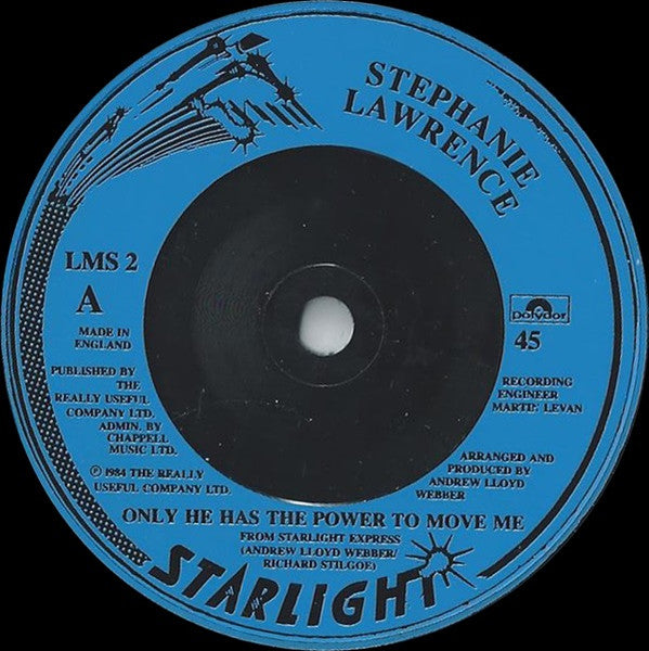 Stephanie Lawrence : Only He Has The Power To Move Me (7", Single)