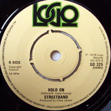 Streetband : Toast (7", Single)