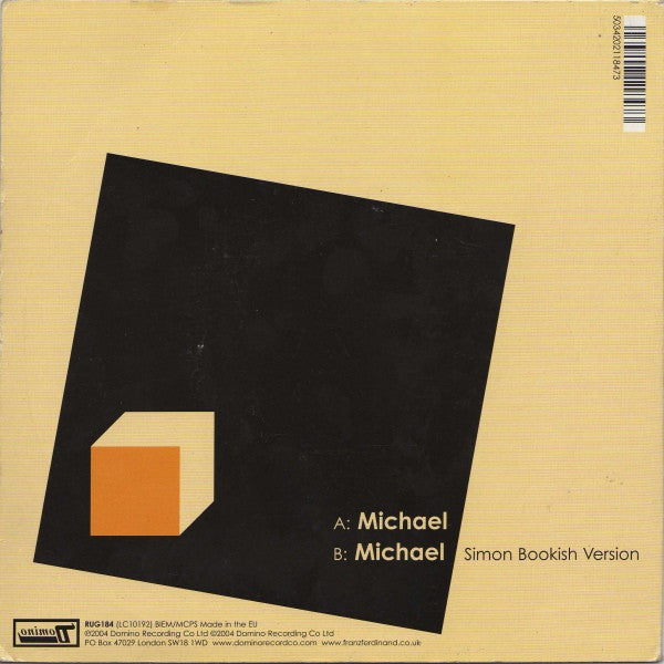 Franz Ferdinand : Michael (7", Single)