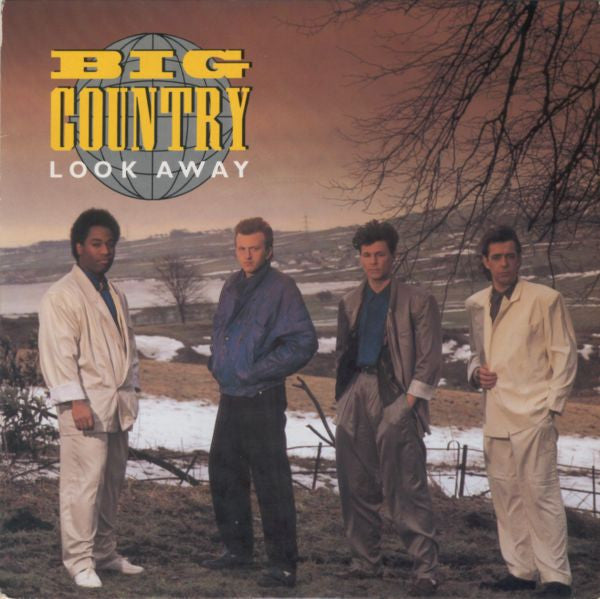 Big Country : Look Away (7", Single, Pap)