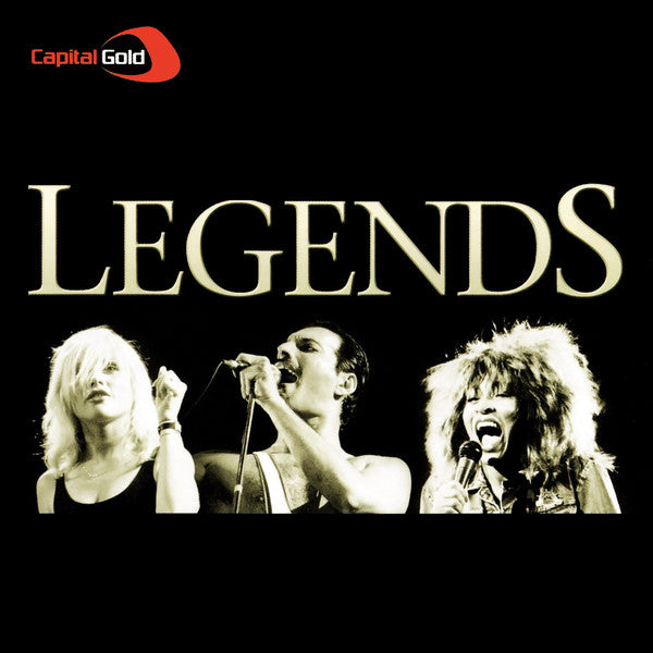 Various : Capital Gold Legends (2xCD, Comp)