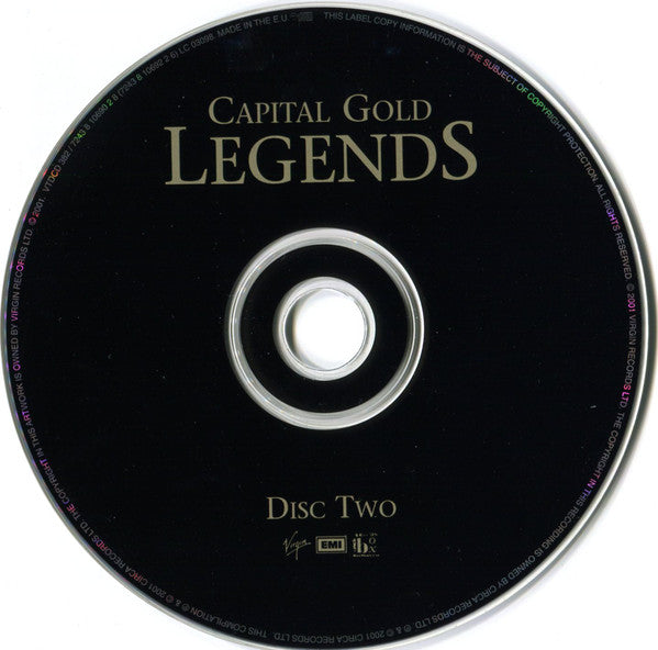 Various : Capital Gold Legends (2xCD, Comp)