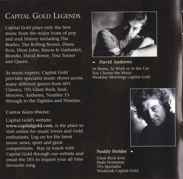 Various : Capital Gold Legends (2xCD, Comp)