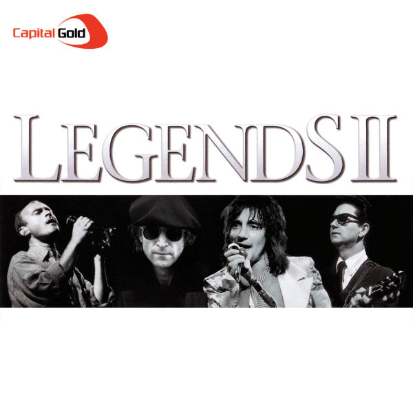 Various : Capital Gold Legends II (2xCD, Comp)