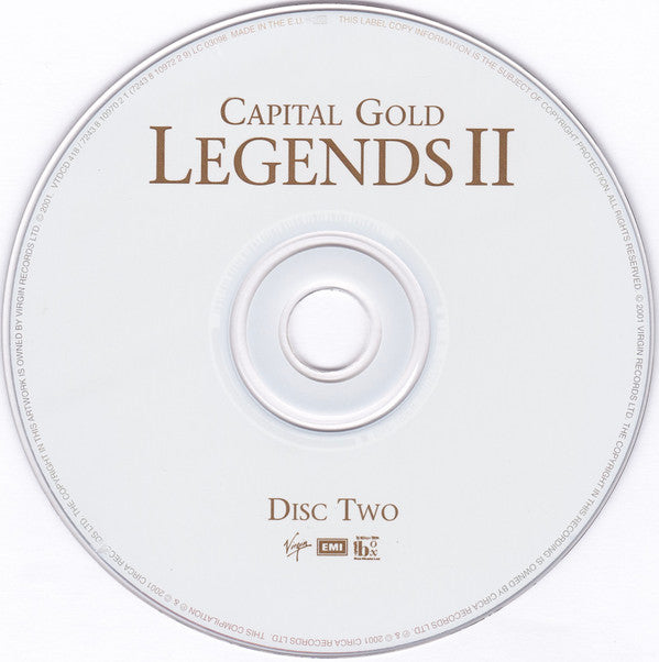 Various : Capital Gold Legends II (2xCD, Comp)