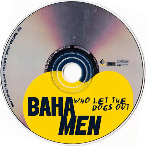 Baha Men : Who Let The Dogs Out (CD, Single)