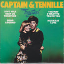 Captain And Tennille : Together (7", EP)