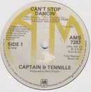 Captain And Tennille : Can't Stop Dancin' (7", Single)