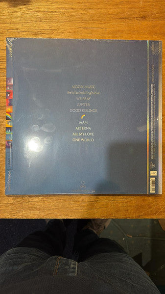 Coldplay : Moon Music (LP, Album, Ltd, Num, Fir)
