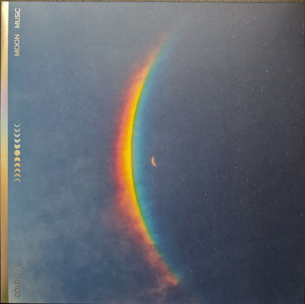Coldplay : Moon Music (LP, Album, Ltd, Num, Pin)