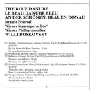 Wiener Philharmoniker ,  Willi Boskovsky : Blue Danube • Strauss Festival (CD, Comp)