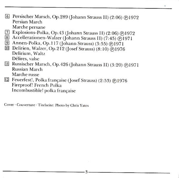 Wiener Philharmoniker ,  Willi Boskovsky : Blue Danube • Strauss Festival (CD, Comp)