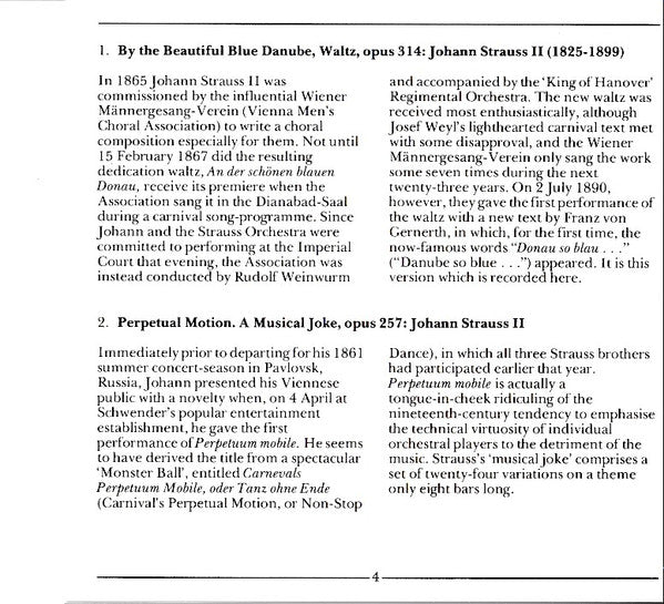 Wiener Philharmoniker ,  Willi Boskovsky : Blue Danube • Strauss Festival (CD, Comp)