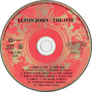 Elton John : The One (CD, Album)