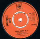 Brotherly Love (2) : Public Enemy No. 1 (7", Single)