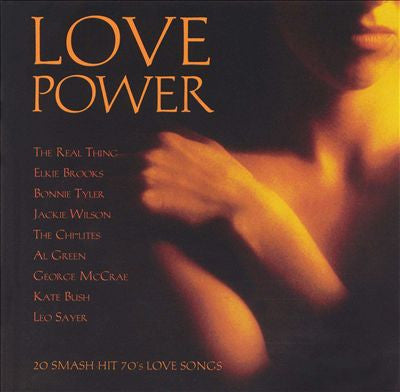 Various : Love Power (CD, Comp)