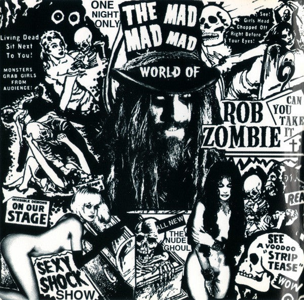 Rob Zombie : Hellbilly Deluxe (CD, Album)