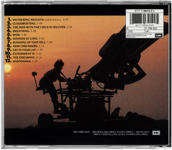 Kate Bush : The Whole Story (CD, Comp, RE)