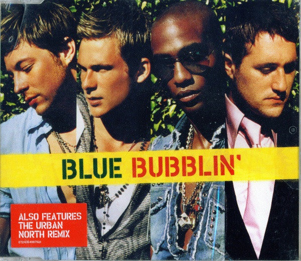 Blue (5) : Bubblin' (Minimax, Single)