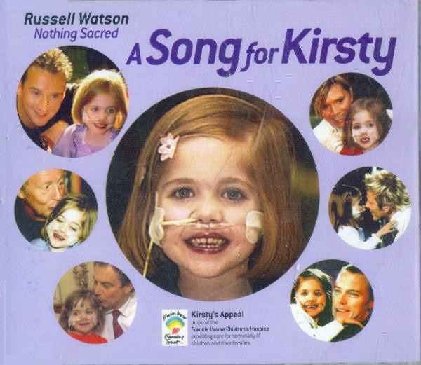 Russell Watson : Nothing Sacred (A Song For Kirsty) (CD, Single, Enh)